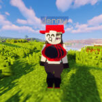 Butcher Vanity Character Model for Minecraft Jenny Mod