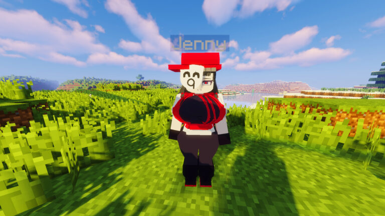 Butcher Vanity Character Model for Minecraft Jenny Mod