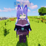 Raiju Model for Minecraft Jenny Mod