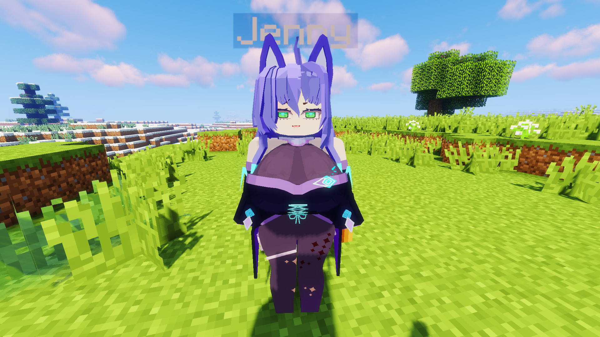 Raiju Model for Minecraft Jenny Mod