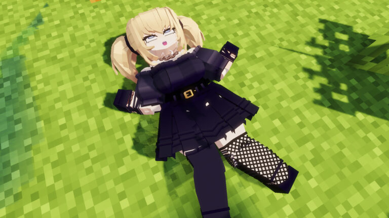 Jenny Lies Down Animation for Minecraft Jenny Mod