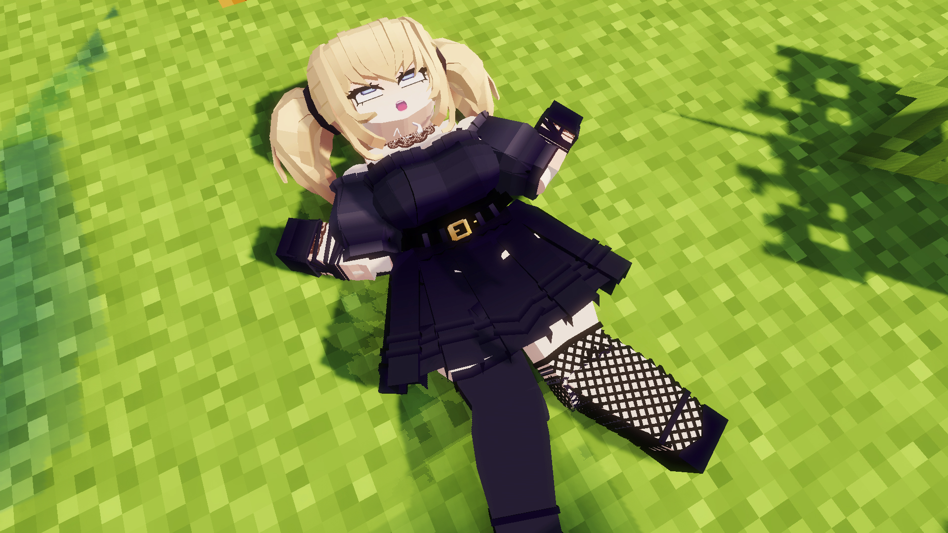 Jenny Lies Down Animation for Minecraft Jenny Mod