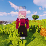 Rize Kamishiro Model for Minecraft Jenny Mod