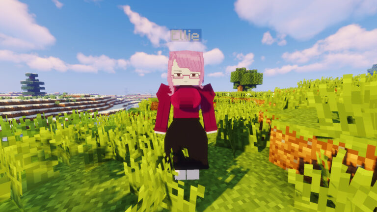 Rize Kamishiro Model for Minecraft Jenny Mod