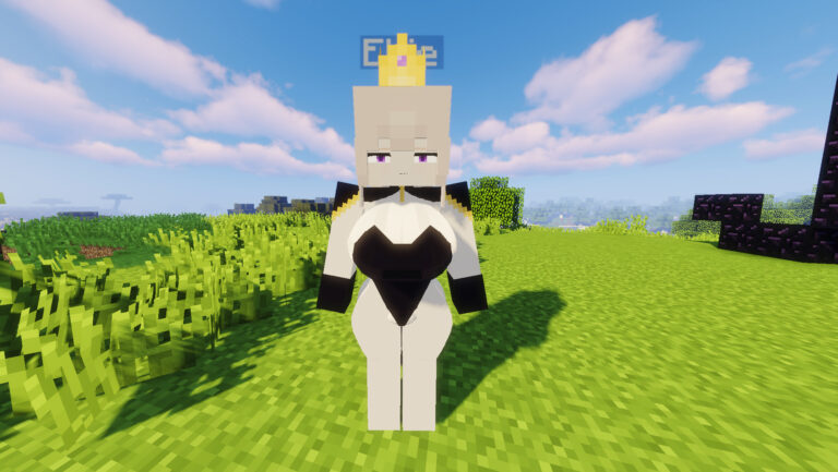 Queen Cassiopeia Character Model for Jenny Mod