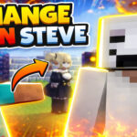 How to Change Steve Skin in Jenny Mod Minecraft