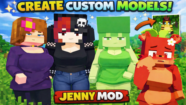 Create Custom Models for Jenny Mod – Complete Beginner Guide