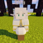 Frieren Unstable – Custom Character Model for Jenny Mod Minecraft
