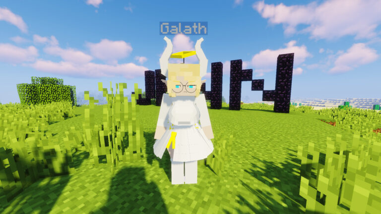 Galath Angel Character Model for Jenny Mod