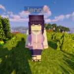Hinata Character Model for Minecraft Jenny Mod