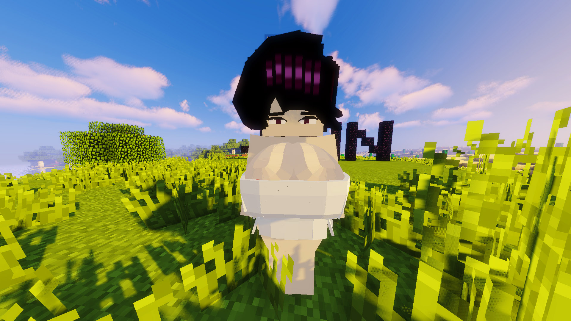 Komi Shouko Character Model for Jenny Mod