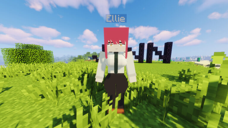 Makima Character Model for Jenny Mod