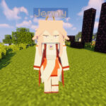 Yae Miko Character Model for Jenny Mod