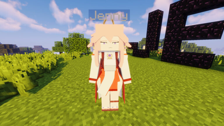 Yae Miko Character Model for Jenny Mod