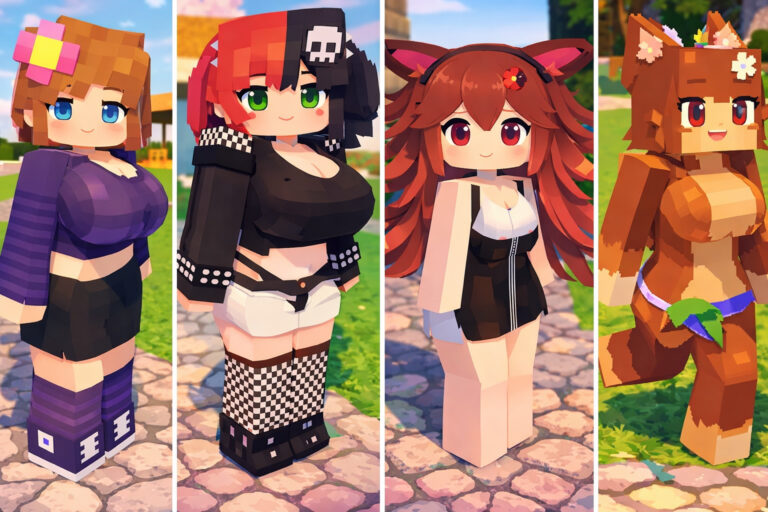 Download Jenny Mod Minecraft Bedrock – Pocket Edition Latest Version