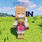 Raftalia Character Model for Jenny Mod