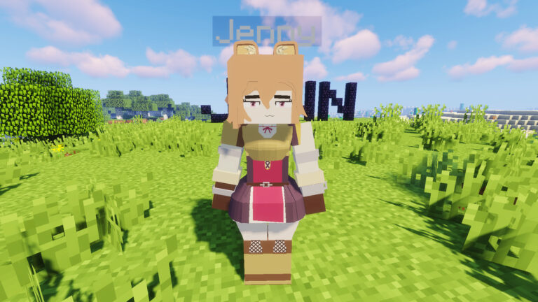 Raftalia Character Model for Jenny Mod