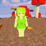 Slime Girl Remake Model for Jenny Mod