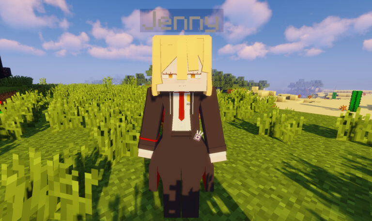 Don Quixote Character Model for Jenny Mod