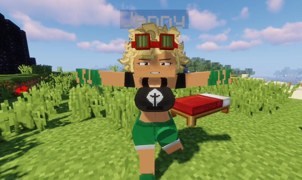 Solar Flare jenny mod