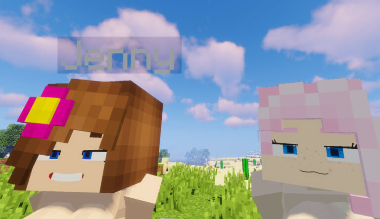 Steve (Jenny & Zoey) Character Pack for Jenny Mod