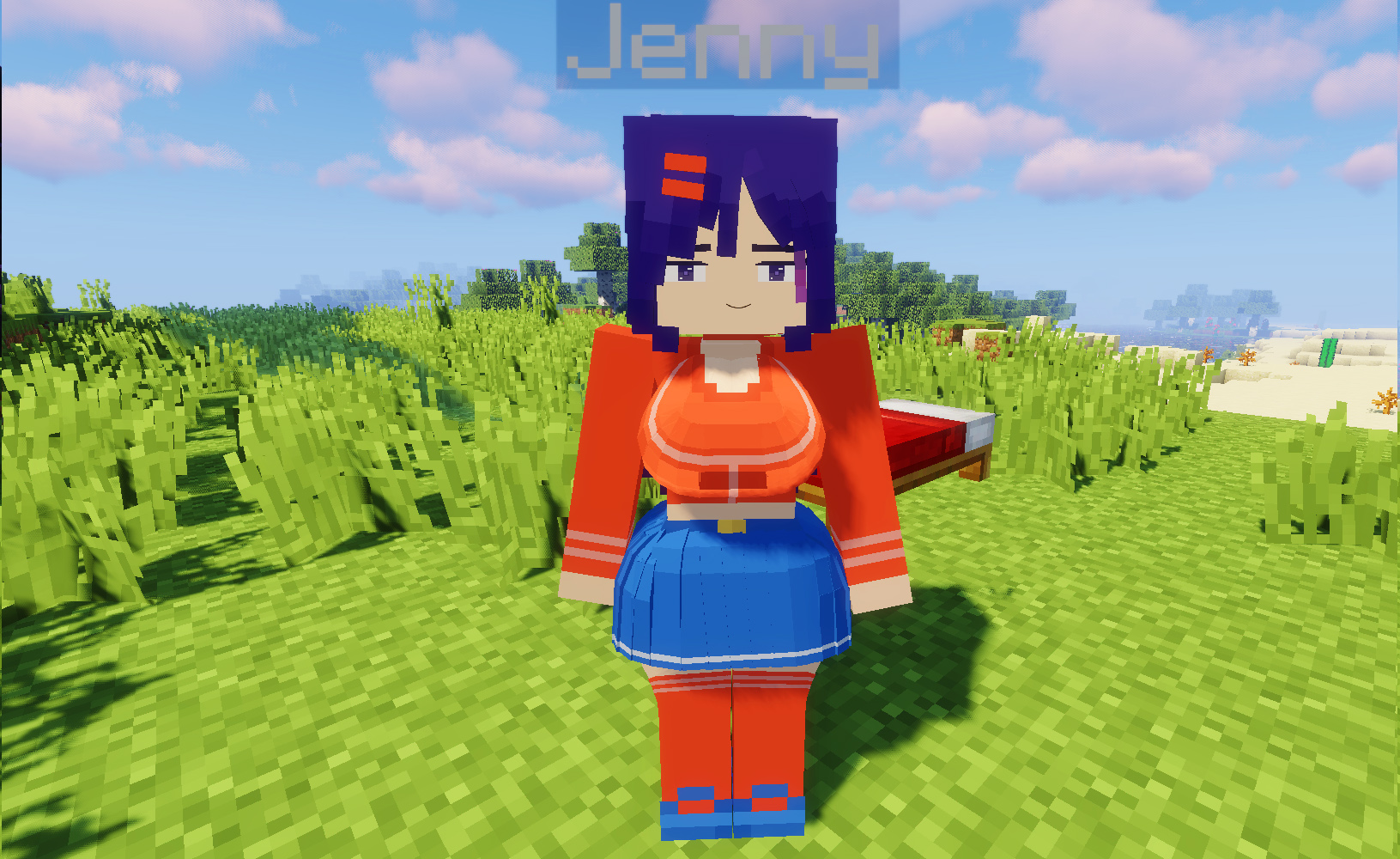 MITA Character Model for Jenny Mod – Download