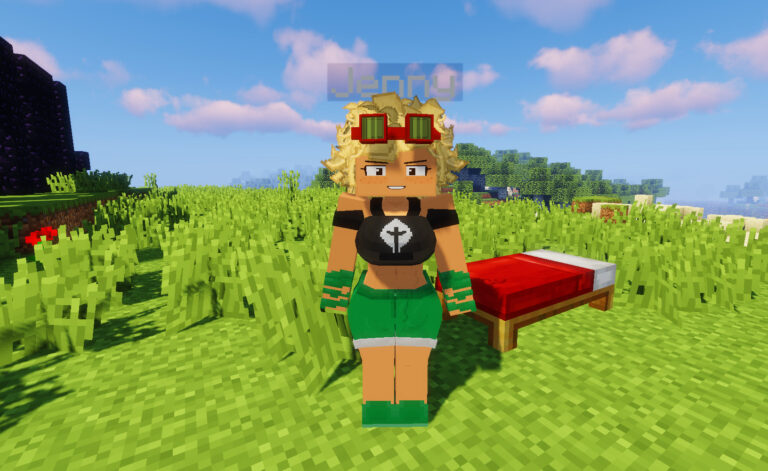 Solar Flare Character for Jenny Mod