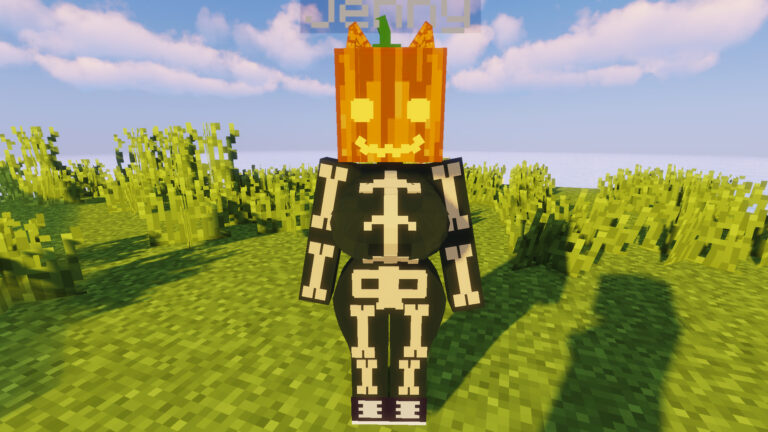 Spice Halloween Character Jenny Mod Download Free Minecraft