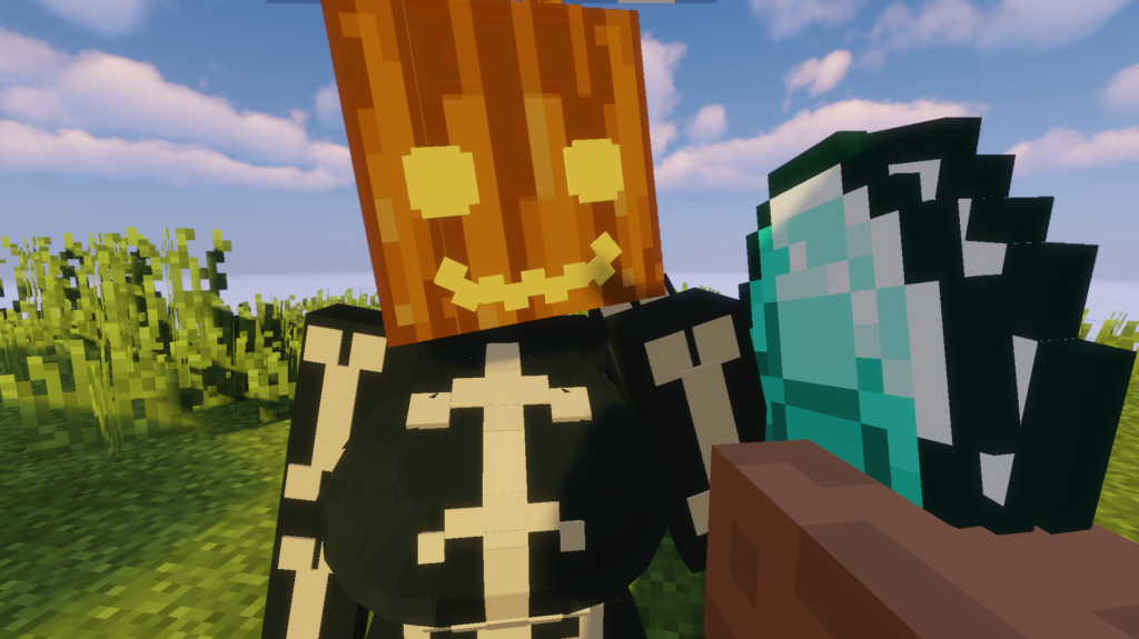 Spice Halloween Character Jenny Mod