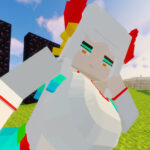 Yamato One Piece Character for Jenny Mod Minecraft download