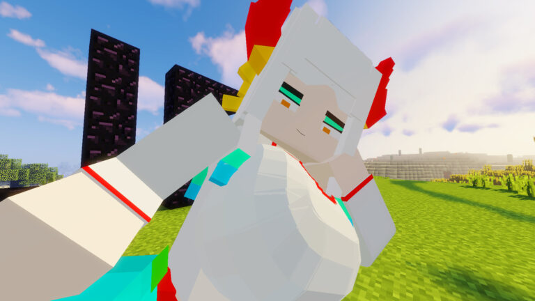 Yamato One Piece Character for Jenny Mod Minecraft download