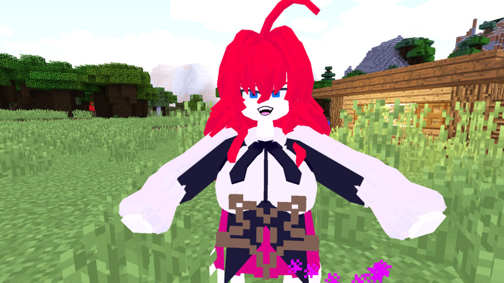 Download Rias Gremory (Galath) Style for Jenny Mod