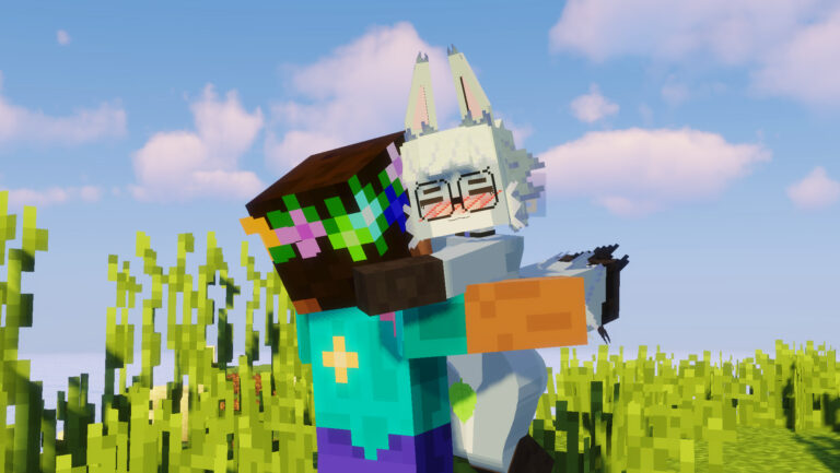 Bia Hug Animation Download for Minecraft Jenny Mod