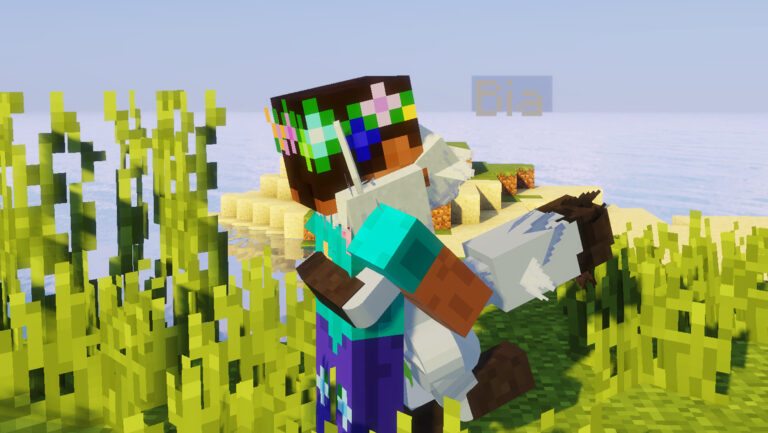 Download Bia Hug Animation for Minecraft Jenny Mod – Enhance Interaction & Roleplay Experience