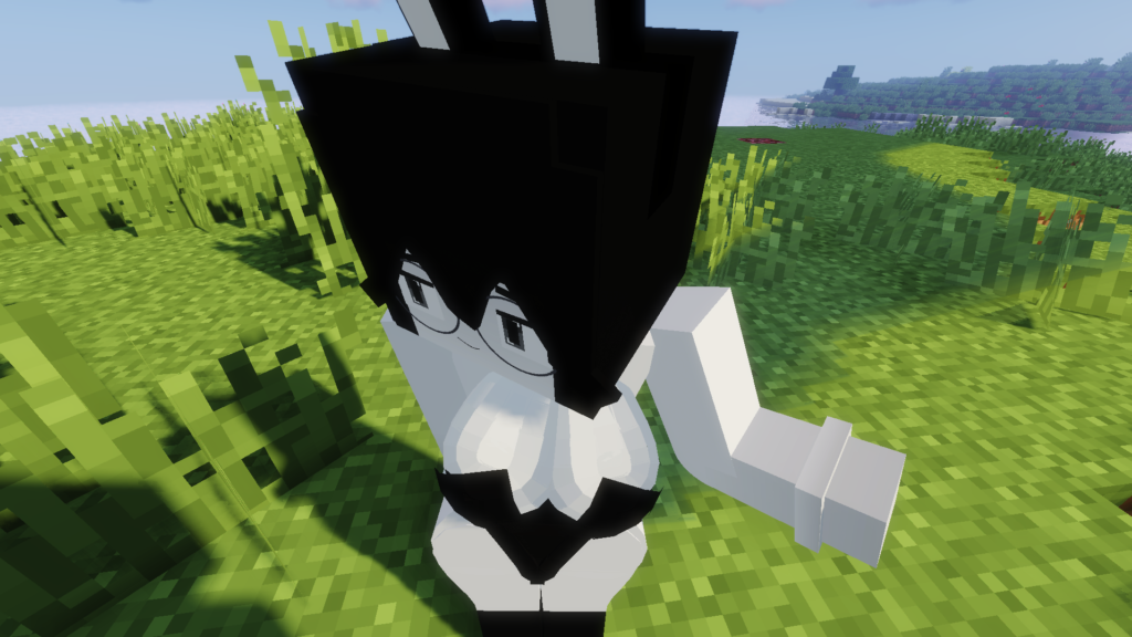 Anime Bunny Bia Character for Jenny Mod