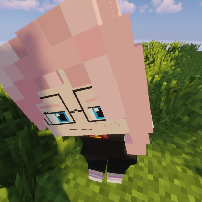 Zoey Is Too Small Download for Minecraft Jenny Mod (Free Bia Model)