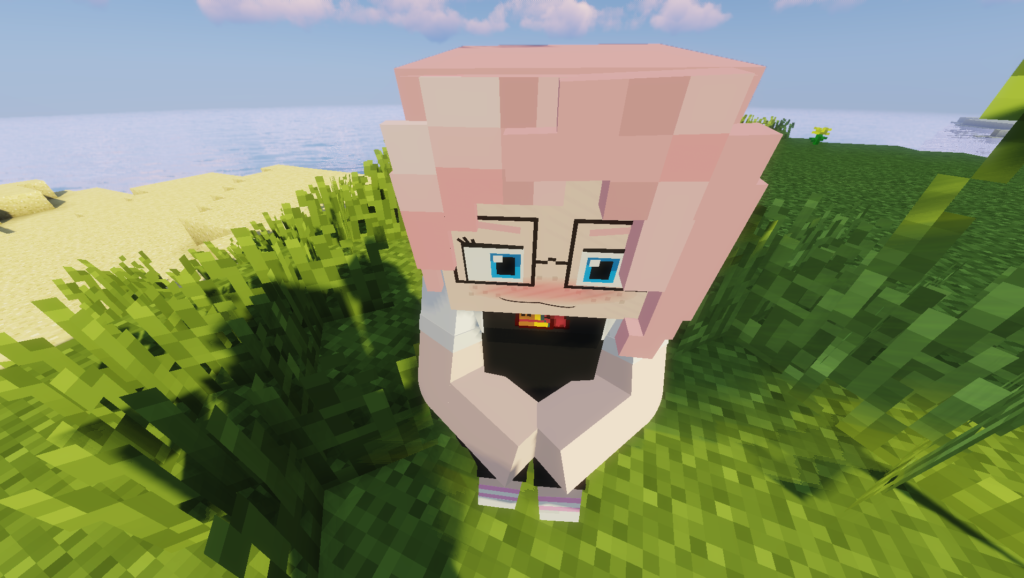Zoey Is Too Small Download for Minecraft Jenny Mod