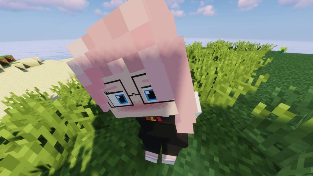 Zoey Is Too Small Download for Minecraft Jenny Mod