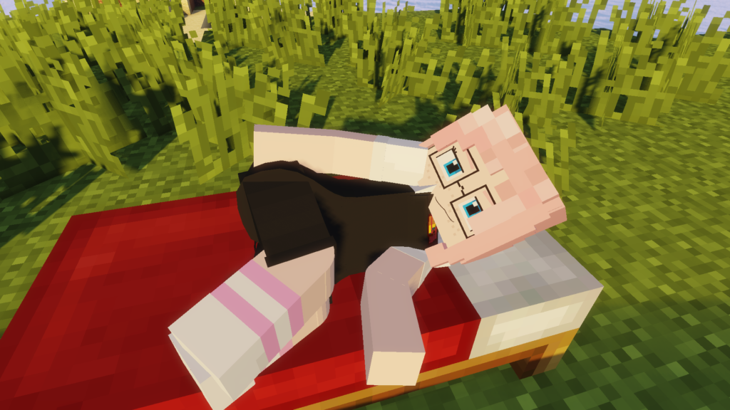 Zoey Is Too Small Download for Minecraft Jenny Mod