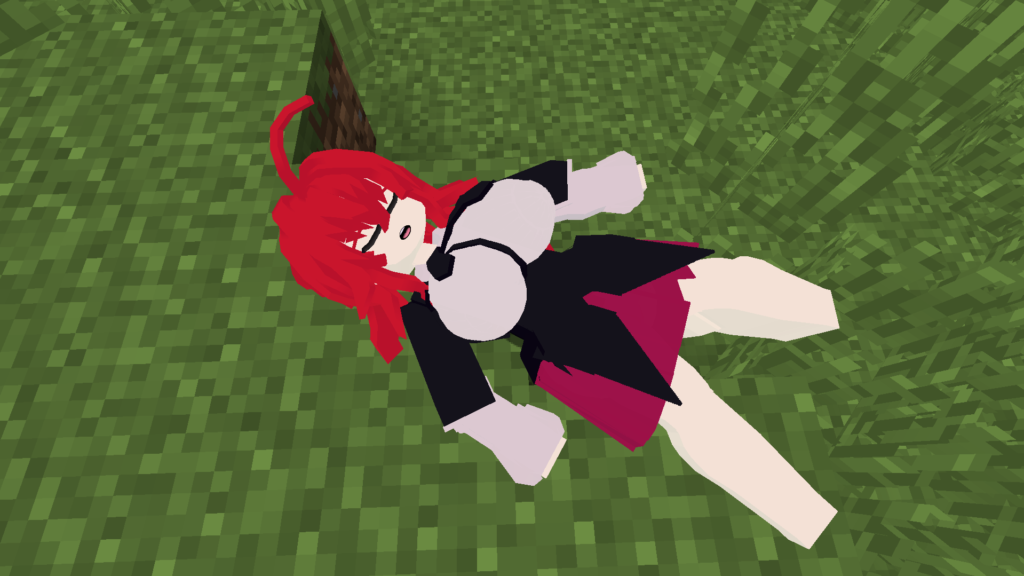 Download Rias Gremory (Galath) Style for Jenny Mod