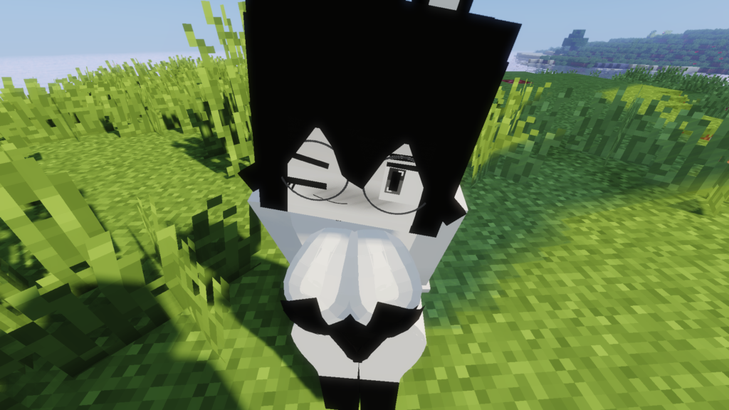 Anime Bunny Bia Character for Jenny Mod