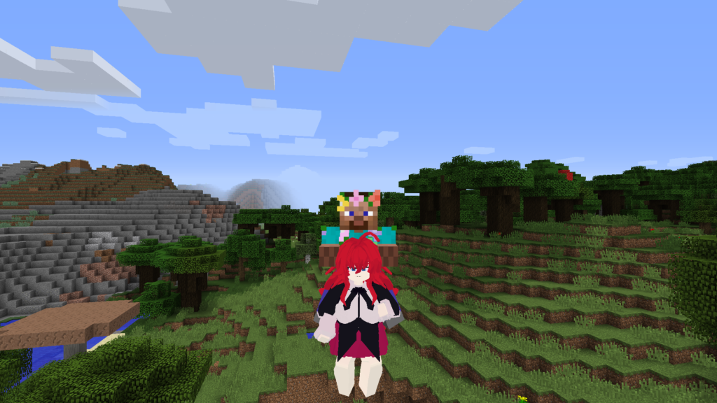 Download Rias Gremory (Galath) Style for Jenny Mod