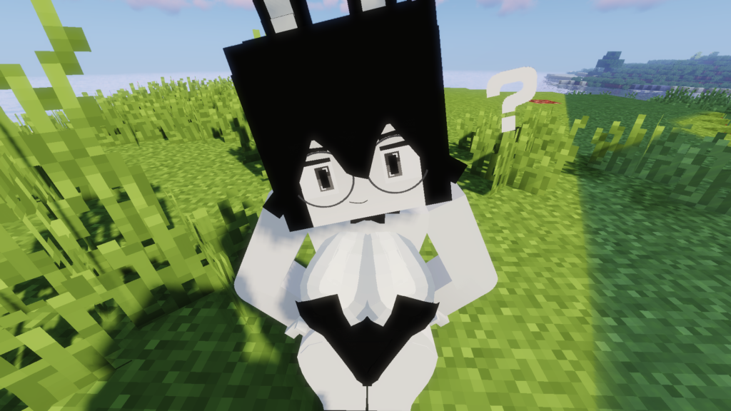 Anime Bunny Bia Character for Jenny Mod