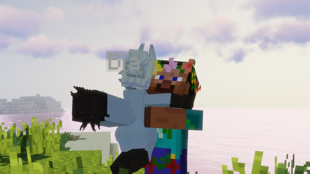 Bia Hug Animation Download for Minecraft Jenny Mod