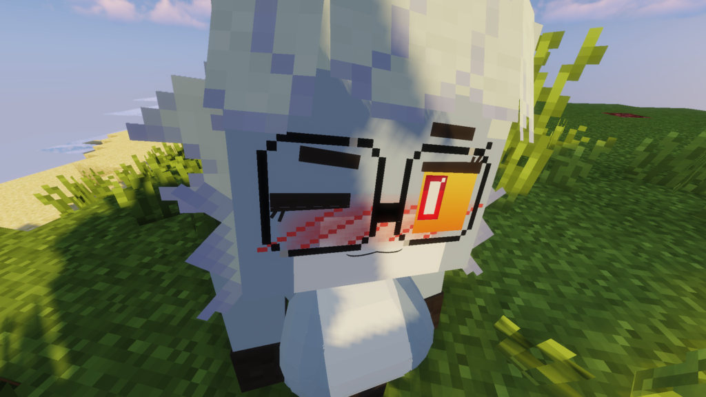 Download Bia Hug Animation for Minecraft Jenny Mod