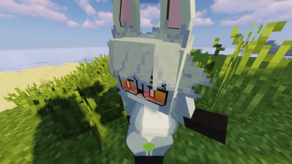 Download Bia Hug Animation for Minecraft Jenny Mod