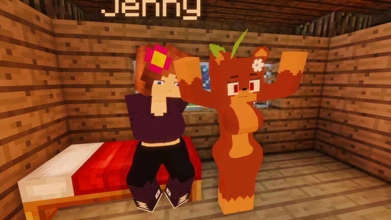 Jenny X Bia Animation Download for Minecraft Jenny Mod